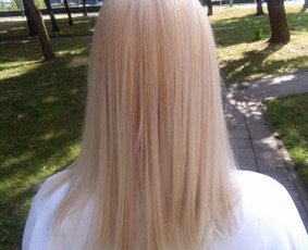 Kirpyklos, kirpėjai, stilistai / Monika Vaiciulyte / Darbų pavyzdys ID 547823