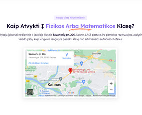 #1 Matematika ir Fizika 5 - 10kl. Gyvai ir internetu - Mokymai, kursai, kalbos - 2 Mokymai, kursai, kalbos - #1 Matematika ir Fizika 5 - 10kl. Gyvai ir internetu - 2