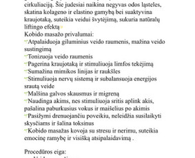 Kosmetologės paslaugos (veido procedūros) - Kosmetologės - 2 Kosmetologės - Kosmetologės paslaugos (veido procedūros) - 2