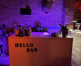 Mobilus baras, kokteilių gaminimo pamoka, taurių piramidė / HELLO BAR / Darbų pavyzdys ID 2952820