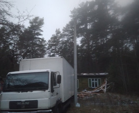 Statybos siuksliu isvezimas,griovimo darbai / Danius Subac / Darbų pavyzdys ID 548031