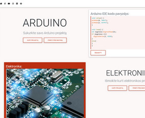 El. parduotuvių kūrimas - Internetinių svetainių ir parduotuvių kūrimas - 4