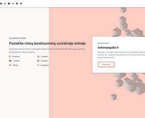 Internetinių svetainių ir parduotuvių kūrimas / Egidijus Stalmokas / Darbų pavyzdys ID 2953180
