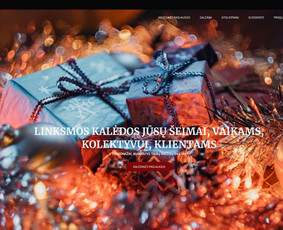 Internetinių svetainių ir parduotuvių kūrimas / Egidijus Stalmokas / Darbų pavyzdys ID 2953188