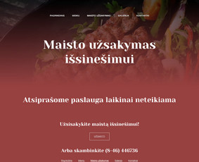 Internetinių svetainių ir parduotuvių kūrimas / Egidijus Stalmokas / Darbų pavyzdys ID 2953202