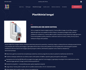Internetinių svetainių ir parduotuvių kūrimas / Egidijus Stalmokas / Darbų pavyzdys ID 2953228