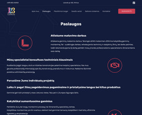 Internetinių svetainių ir parduotuvių kūrimas / Egidijus Stalmokas / Darbų pavyzdys ID 2953230