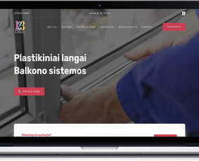 Internetinių svetainių ir parduotuvių kūrimas / Egidijus Stalmokas / Darbų pavyzdys ID 2953234