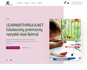 Internetinių svetainių ir parduotuvių kūrimas / Egidijus Stalmokas / Darbų pavyzdys ID 2953240