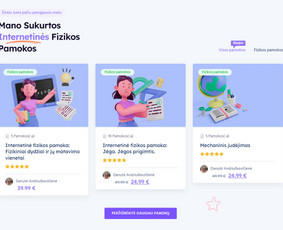 #1 Fizikos ir Matematikos mokytoja 5 - 10kl. - Fizikos korepetitoriai - 4 Fizikos korepetitoriai - #1 Fizikos ir Matematikos mokytoja 5 - 10kl. - 4