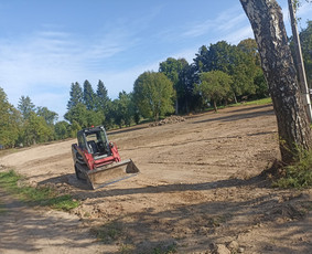 Statybinės technikos nuoma - Vikšrinio krautuvo nuoma - 3