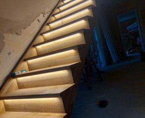 Laiptų gamyba, montavimas / Laiptų Magija / Darbų pavyzdys ID 2953682