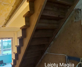 Laiptų gamyba, montavimas / Laiptų Magija / Darbų pavyzdys ID 2953686