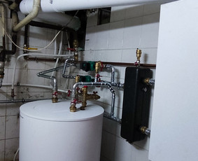 Šildymo sistemų montavimas - Šildymo sistemų montavimas . - 1