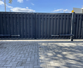 Tvora, vartai, varteliai, automatika / Karolis / Darbų pavyzdys ID 2954894