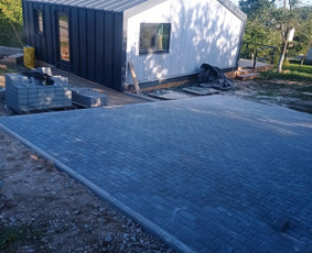 Trinkelių klojimas, tvorų montavimas / Bygg Statyba / Darbų pavyzdys ID 2955398