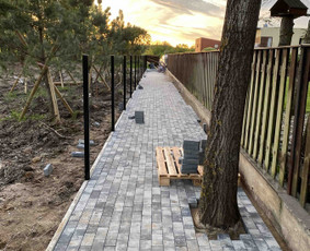 Trinkelių klojimas, tvorų montavimas / Bygg Statyba / Darbų pavyzdys ID 2955424