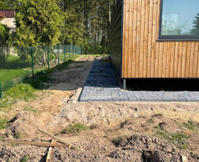Trinkelių klojimas, tvorų montavimas / Bygg Statyba / Darbų pavyzdys ID 2955430