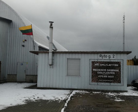 Dailylenčių gamyba struktūravimas sendinimas / Egidijus / Darbų pavyzdys ID 2955672