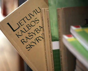 Papildomas lietuvių kalbos mokymas - Lietuvių k. papildomas mokymas, tekstų redagavimas - 1