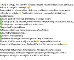 Rašto darbų konsultantas / UniWordsmith / Darbų pavyzdys ID 2955954