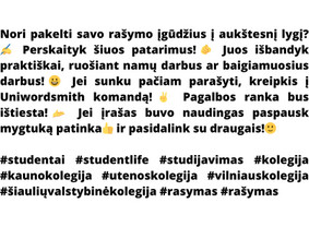 Rašto darbų konsultantas / UniWordsmith / Darbų pavyzdys ID 2955956