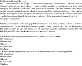 Rašto darbų konsultantas / UniWordsmith / Darbų pavyzdys ID 2956248