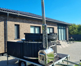 Naujo mobilaus kubilo nuoma Klaipėdoje / Kubilo nuoma / Darbų pavyzdys ID 2956266