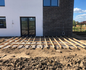 Terasų montavimas - Medžio darbai, staliai - 2 Medžio darbai, staliai - Terasų montavimas - 2