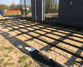 Terasų montavimas - Medžio darbai, staliai - 1 Medžio darbai, staliai - Terasų montavimas - 1