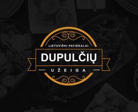 Dupulčių užeiga logotipas.