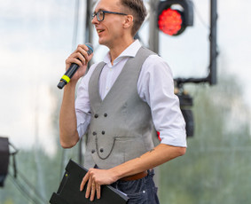 Viešųjų renginių vedimas - Renginių ir švenčių vedėjas Gediminas Babelis - 3