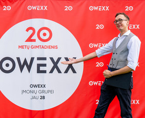 Vedėjas Gediminas Babelis, Dj, pramogos / Eventofonas / Darbų pavyzdys ID 2956538