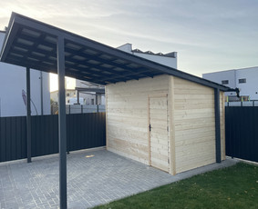 Sandėliukų gamyba,mini namai iki 24 m2 ir mediniai amatai. / M&A / Darbų pavyzdys ID 2956842