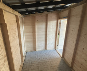 Sandėliukų gamyba,mini namai iki 24 m2 ir mediniai amatai. / M&A / Darbų pavyzdys ID 2956848