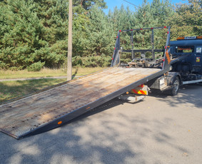 Sunkiasvorės Technikos Pervežimas Tralais / Uab ,,Avendora'' / Darbų pavyzdys ID 2957038