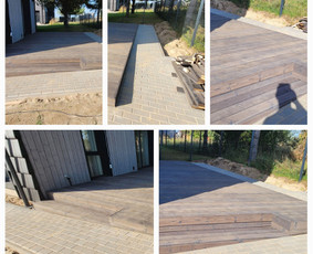 Terasų, stoginių, pergolų, gipskartono irengimas montavimas / MB real wood masters / Darbų pavyzdys ID 2957446