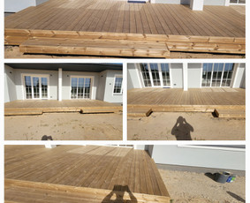 Terasų, stoginių, pergolų, gipskartono irengimas montavimas / MB real wood masters / Darbų pavyzdys ID 2957448
