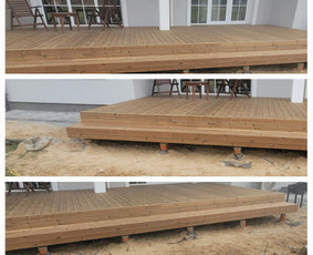 Terasų, stoginių, pergolų, gipskartono irengimas montavimas / MB real wood masters / Darbų pavyzdys ID 2957450