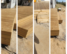 Terasų, stoginių, pergolų, gipskartono irengimas montavimas / MB real wood masters / Darbų pavyzdys ID 2957454