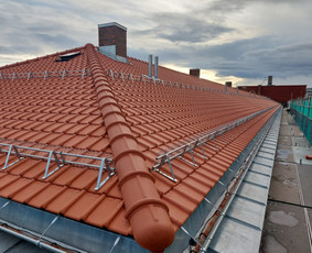 Naujų stogų montavimas, senų stogų renovacija. - Lietaus nuvedimo sistemos - 2 Lietaus nuvedimo sistemos - Naujų stogų montavimas, senų stogų renovacija. - 2