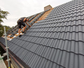 Naujų stogų montavimas, senų stogų renovacija. / Žilvinas Šnaras / Darbų pavyzdys ID 2958060