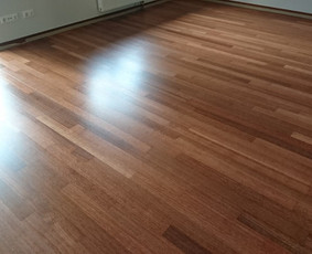 Šlifuojame parketą, parketlenčių, parketo, laminato klojimas / Jovydas Rucinskas / Darbų pavyzdys ID 549067