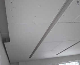 Gipso kartono montavimas, glaistymas, dažymas / MB Aremada / Darbų pavyzdys ID 549071