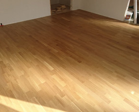 Šlifuojame parketą, parketlenčių, parketo, laminato klojimas / Jovydas Rucinskas / Darbų pavyzdys ID 549079