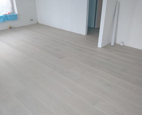 Šlifuojame parketą, parketlenčių, parketo, laminato klojimas / Jovydas Rucinskas / Darbų pavyzdys ID 549081