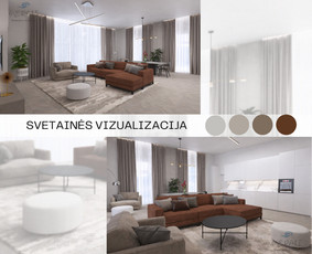 Interjero brėžiniai - 3D vizualizacijos - NT projektai / Interjero dizainas Meraki / Darbų pavyzdys ID 2959314