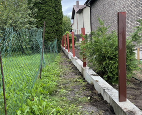 Tvorų, vartų/vartelių montavimas, Betonavimas - Betoninės tvoros - 3 Betoninės tvoros - Tvorų, vartų/vartelių montavimas, Betonavimas - 3