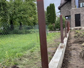 Tvorų, vartų/vartelių montavimas, Betonavimas - Betoninės tvoros - 2 Betoninės tvoros - Tvorų, vartų/vartelių montavimas, Betonavimas - 2
