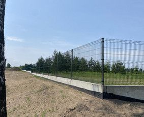 Tvorų, vartų/vartelių montavimas, Betonavimas - Betoninės tvoros - 1 Betoninės tvoros - Tvorų, vartų/vartelių montavimas, Betonavimas - 1